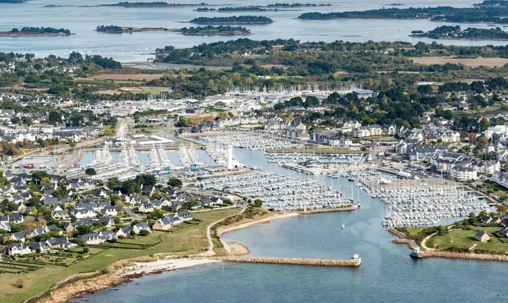 Au Phare Breton - Arzon - Port Du Crouesty Villa